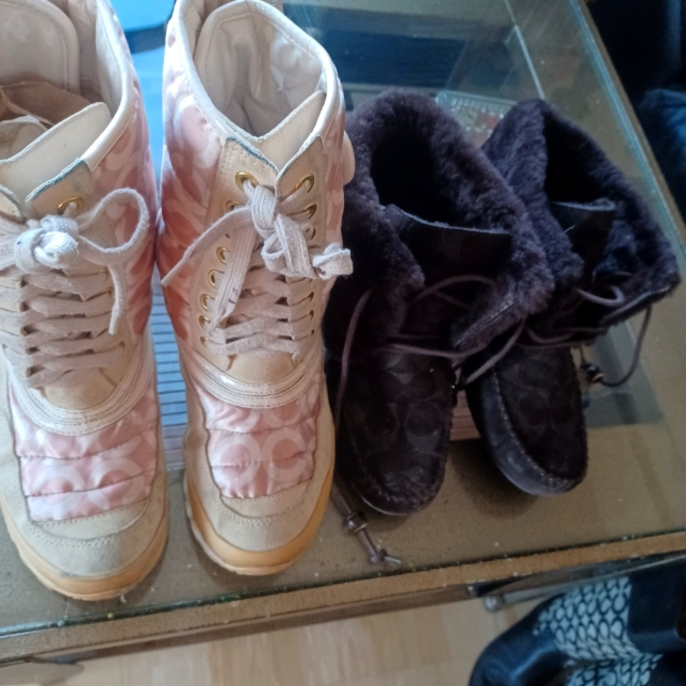 Coach Boots